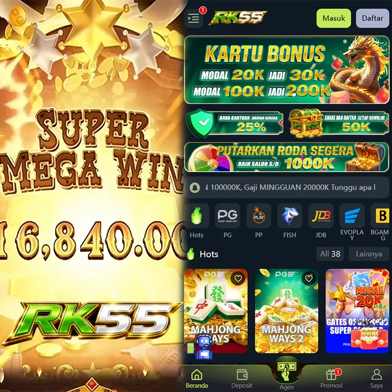 rk55 APK Resmi Unduh